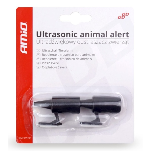 Fluier Cu Ultrasunete Pentru Indepartarea Animalelor Ultrasonic Repeller Amio Negru 02453